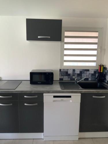 Dapur atau dapur kecil di Gwada Siéva