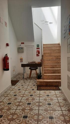 Gambar di galeri bagi Blue Sardine Hostel di Portimão