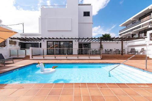 Πισίνα στο ή κοντά στο Casa Boissier Ciudad Jardín