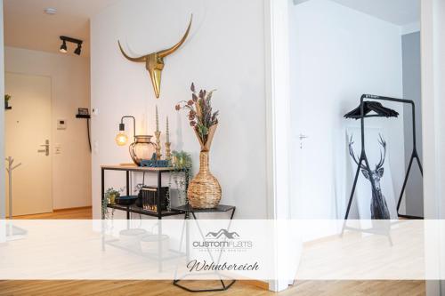 Φωτογραφία από το άλμπουμ του Customflats - Tiefgarage - Terrasse - Uninähe στο Ουλμ