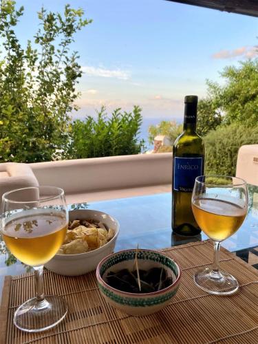 Ποτά στο Casa Surya - Sea view terrace, Isola Salina