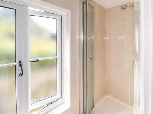 Koupelna v ubytování Delfryn, Newport