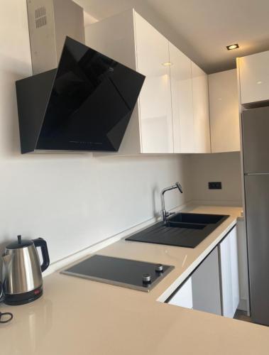 Η κουζίνα ή μικρή κουζίνα στο No 22 Residence