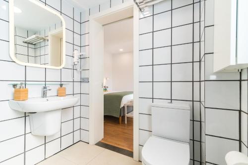 Koupelna v ubytování Casa Boissier Ciudad Jardín