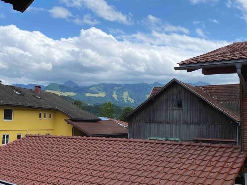 Nespecifikovaný výhled na hory nebo výhled na hory při pohledu z apartmánu