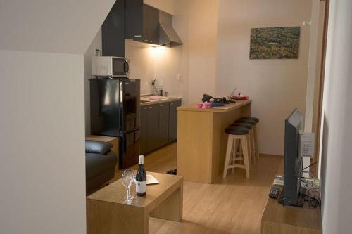 Una cocina o zona de cocina en Snowbird