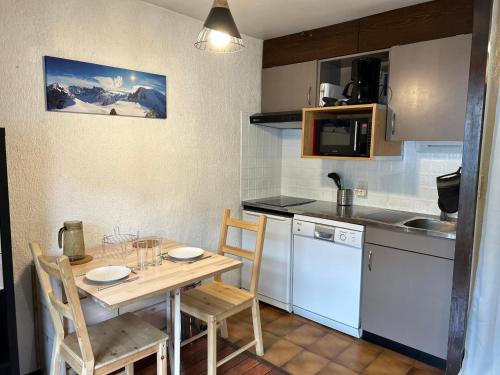 Studio cosy au pied des pistes des Chavannes, 4 couchages, proche commerces et activités - FR-1-623-224