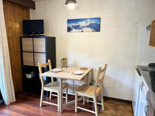 Studio au pied des pistes des Gets, confort moderne