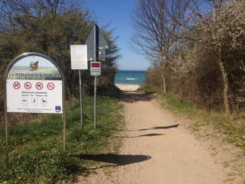 Gallery image of Ferienhaus Ankerplatz in Kalkhorst