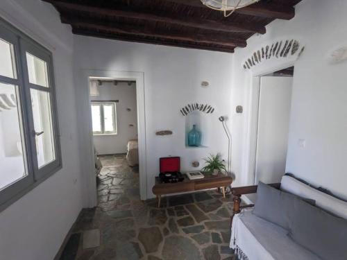Χώρος καθιστικού στο A casa d’ Irene