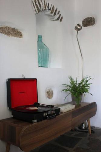 Μια τηλεόραση ή/και κέντρο ψυχαγωγίας στο A casa d’ Irene