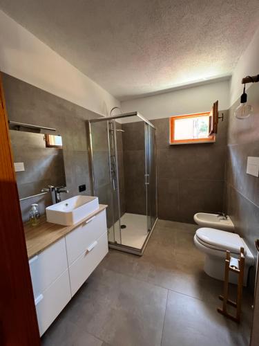 Phòng tắm tại Cataleya Laceno