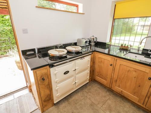 Dapur atau dapur kecil di Hillcroft