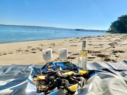 Photo de la galerie de l'établissement La Maison Bleue, à Cap-Ferret