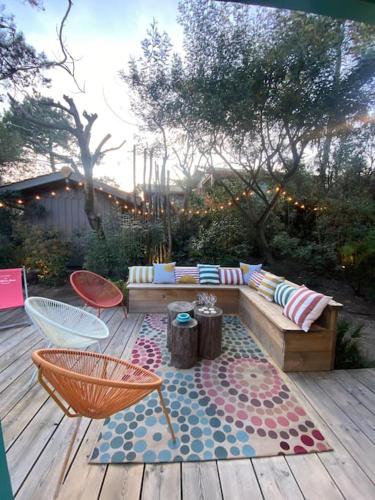 Photo de la galerie de l'établissement La Maison Bleue, à Cap-Ferret