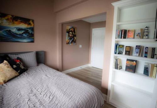 Postel nebo postele na pokoji v ubytování Paradise Key