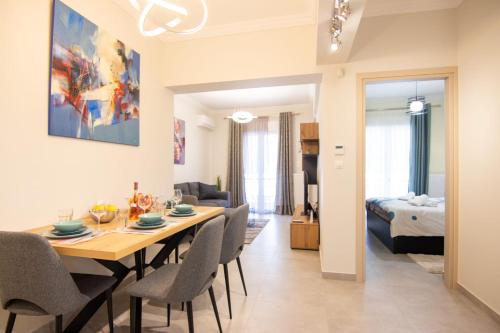 Luxury quiet apartment near Metro