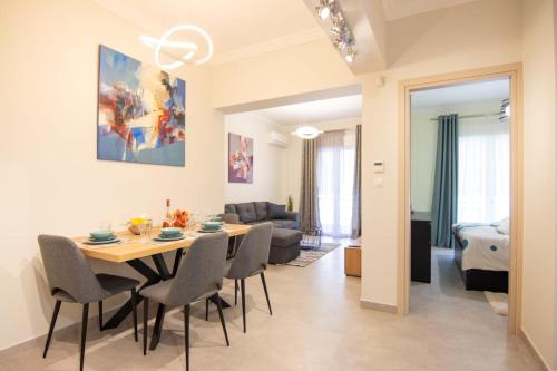 Luxury quiet apartment near Metro