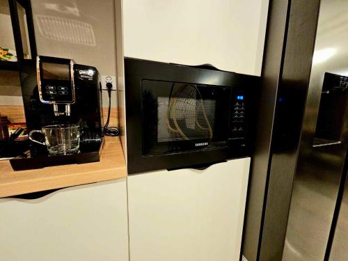 Dapur atau dapur kecil di Willa Skrzatusz