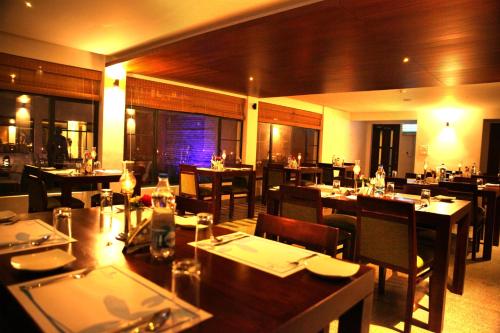 Restoran atau tempat makan lain di Misty Grove Resort Hotel