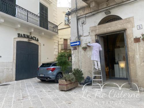 Το κτήριο όπου στεγάζεται  το bed & breakfast