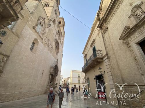 Επισκέπτες που μένουν στο B&B Le Tre Cisterne Altamura - Matera