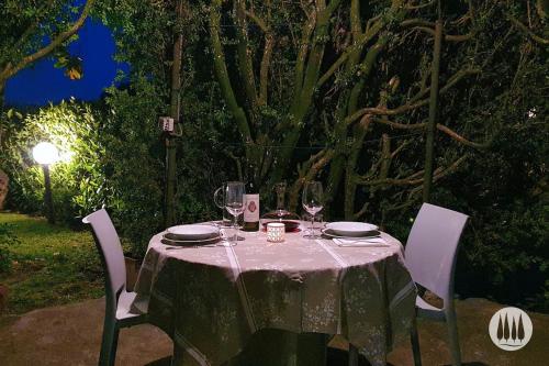 Κήπος έξω από το Casa Cipressino