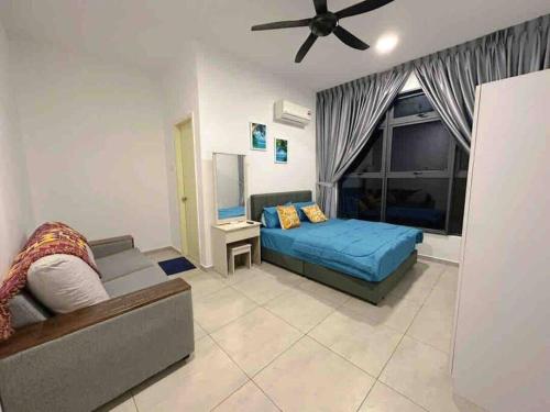 Ένα ή περισσότερα κρεβάτια σε δωμάτιο στο Atlantis Residences Premium Suites Melaka I FIRST CHOICES BY GUEST AROUND THE WORLD
