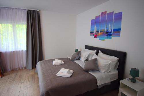 Ένα ή περισσότερα κρεβάτια σε δωμάτιο στο Apartment BONO