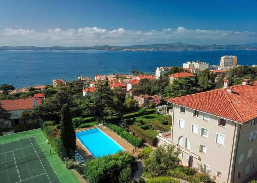 Appartement Beausite avec vue mer