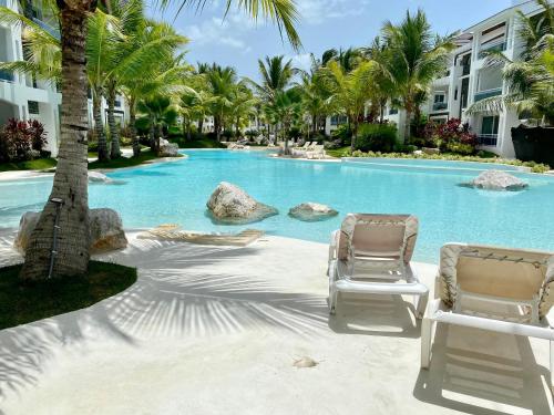 Bazén v ubytování Apartment in Estrella, Dominicus-Bayahibe nebo v jeho okolí