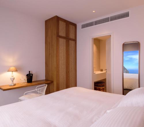 Letto o letti in una camera di Lithi Luxury Retreat