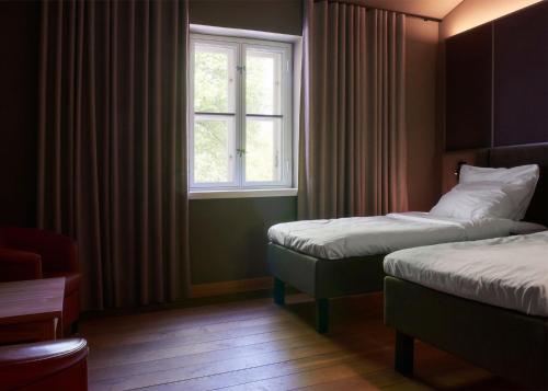 Katil atau katil-katil dalam bilik di The Torby Hotel
