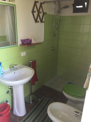 Kúpeľňa v ubytovaní Casa Vacanze Lido Fiori
