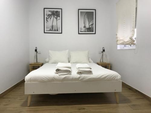 Krevet ili kreveti u jedinici u objektu Casa Jaro