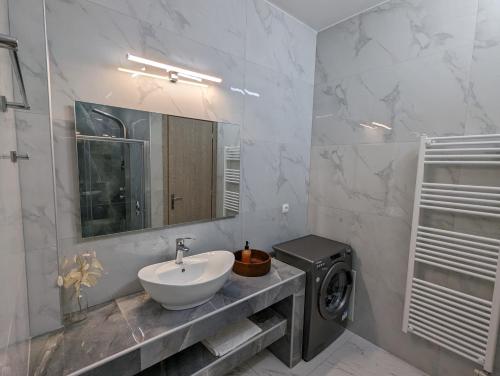 Koupelna v ubytování All seasons luxury apartments