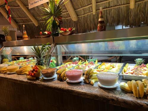 Mad på hotellet eller i nærheden