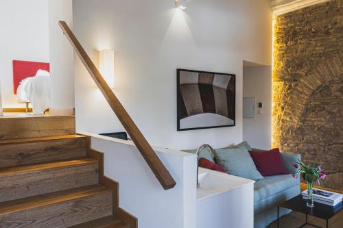 Ruang duduk di La Ermita Suites - Único Hotel Monumento de Córdoba