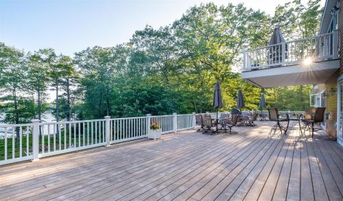 Μπαλκόνι ή βεράντα στο DECK HOUSE LIMIT 25 home