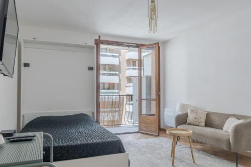 Appartement cosy avec balcon