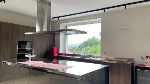 Η κουζίνα ή μικρή κουζίνα στο MyVilla Suites
