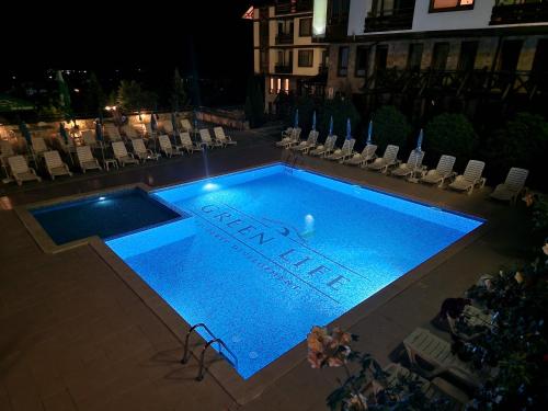 Green life, Bansko, private studio c-17