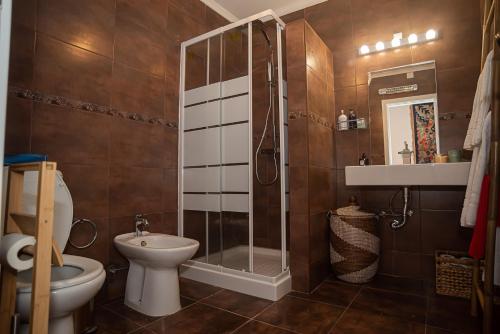 Koupelna v ubytování Villa Lobos - By Y Concept