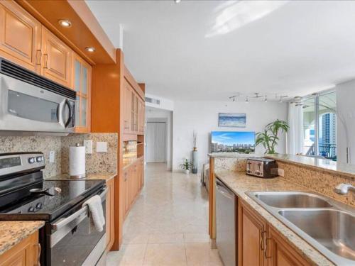 Dapur atau dapur kecil di King David By The Ocean