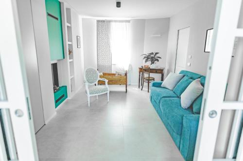 Χώρος καθιστικού στο MyVilla Suites