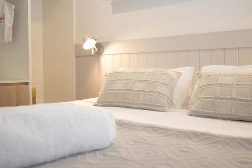 Ένα ή περισσότερα κρεβάτια σε δωμάτιο στο Barbara's Guesthouse