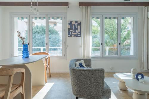 Photo de la galerie de l'établissement Charmant T2 en centre ville - Castelane, à Marseille