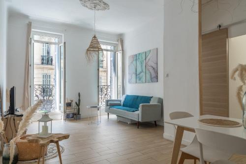 Fotografia z galérie ubytovania Charmant T2 Haussmanien centre ville v destinácii Marseille