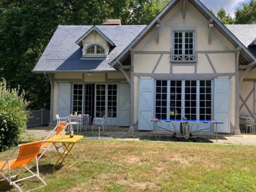 Gîte Clairefontaine-en-Yvelines, 3 pièces, 5 personnes - FR-1-527-8