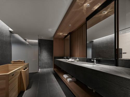 Koupelna v ubytování Angsana Chengdu Wenjiang